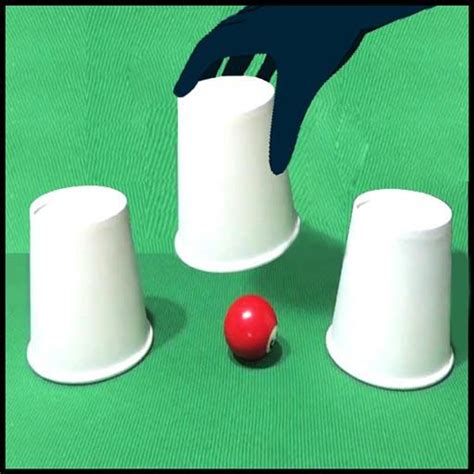 Find the Ball! Cup Game! .